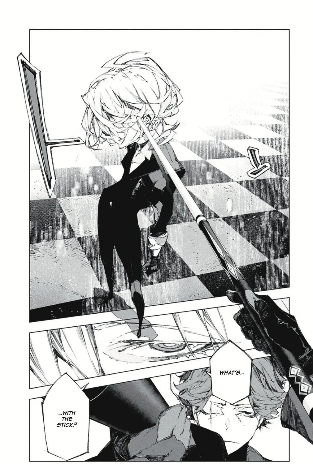 Bungou Stray Dogs: Storm Bringer Chapter 3 page 11 - 