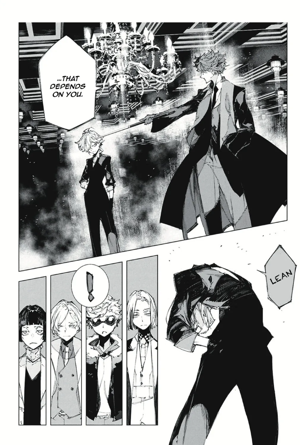 Bungou Stray Dogs: Storm Bringer Chapter 3 page 13 - 