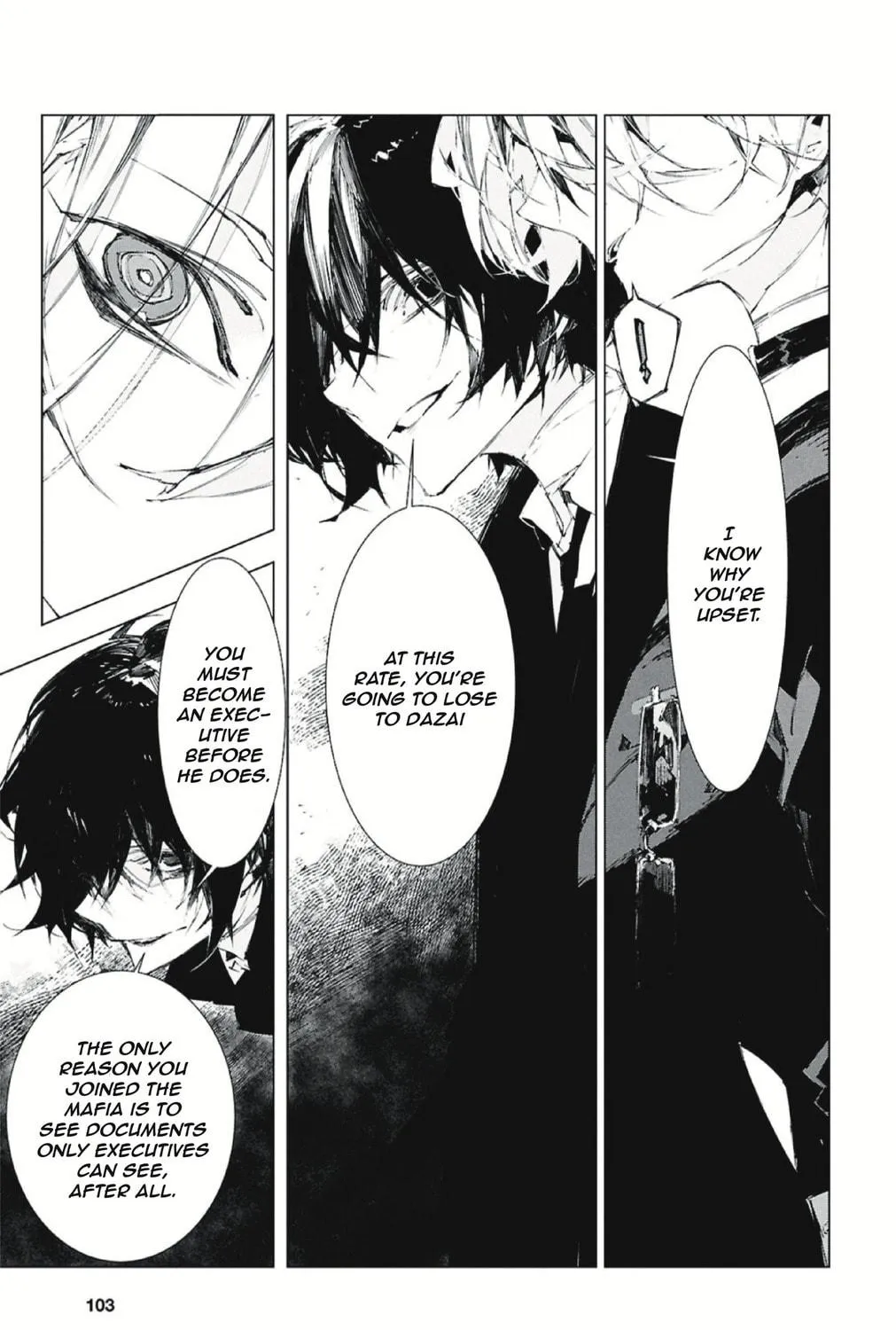Bungou Stray Dogs: Storm Bringer Chapter 3 page 19 - 