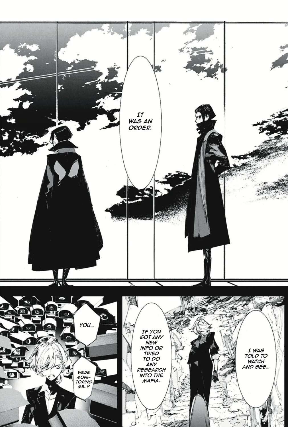 Bungou Stray Dogs: Storm Bringer Chapter 3 page 25 - 