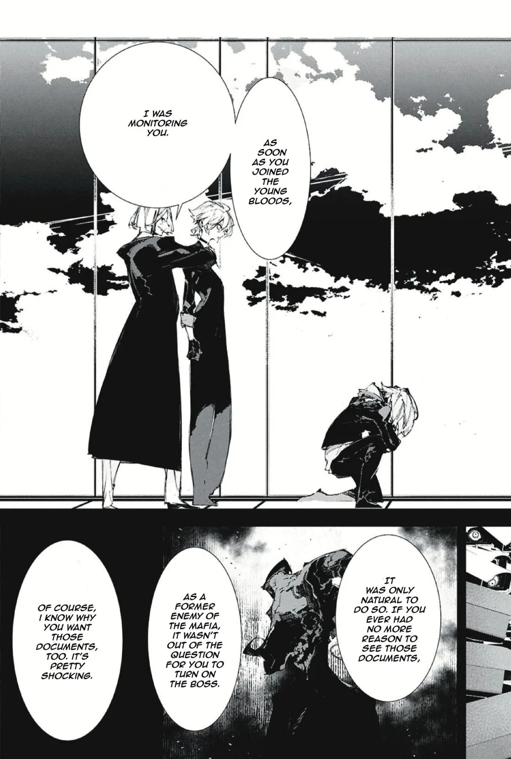 Bungou Stray Dogs: Storm Bringer Chapter 3 page 27 - 