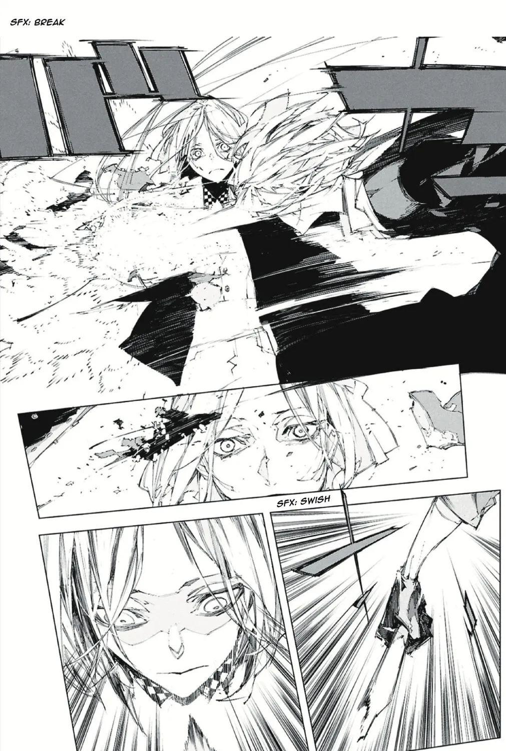 Bungou Stray Dogs: Storm Bringer Chapter 3 page 33 - 