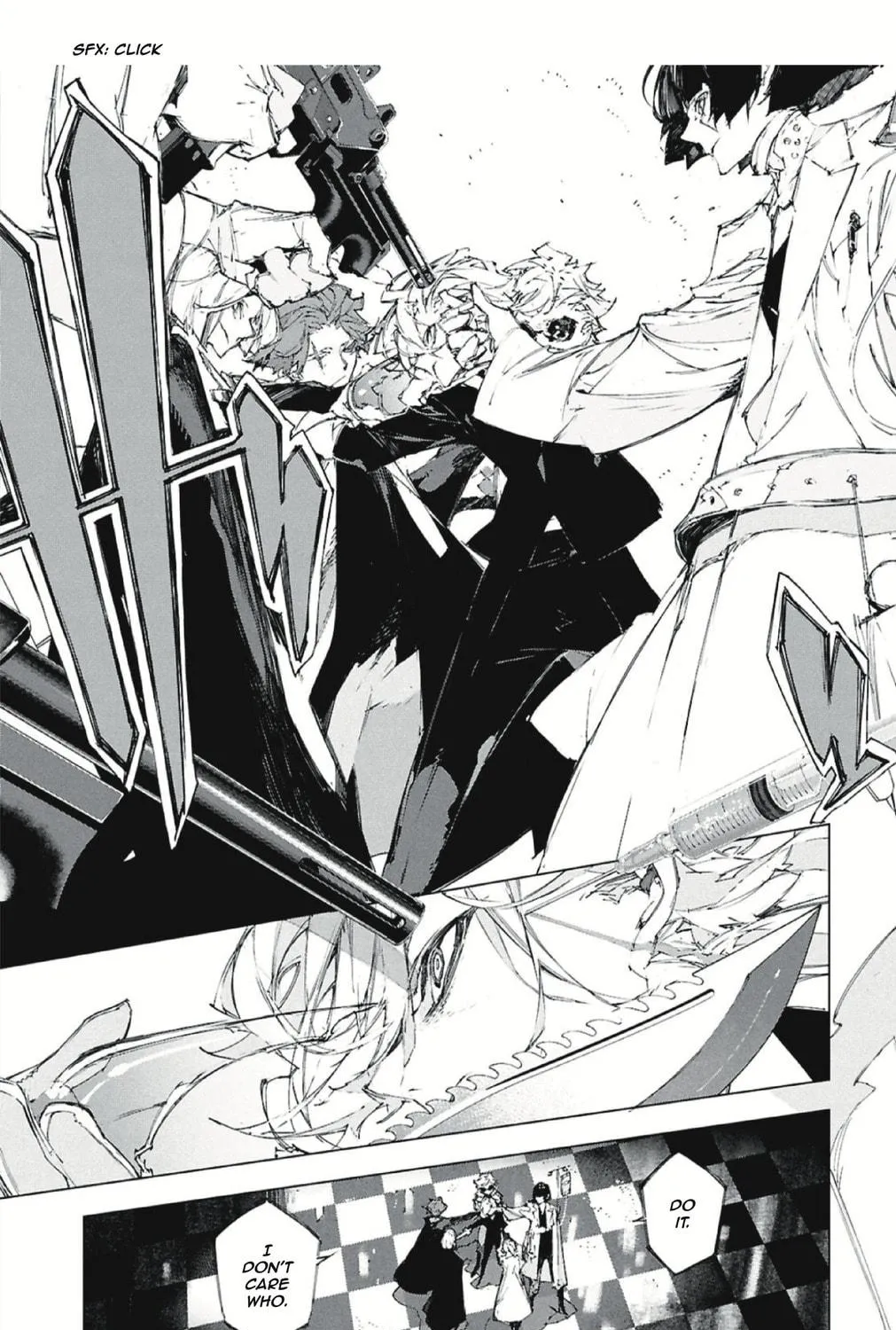 Bungou Stray Dogs: Storm Bringer Chapter 3 page 35 - 