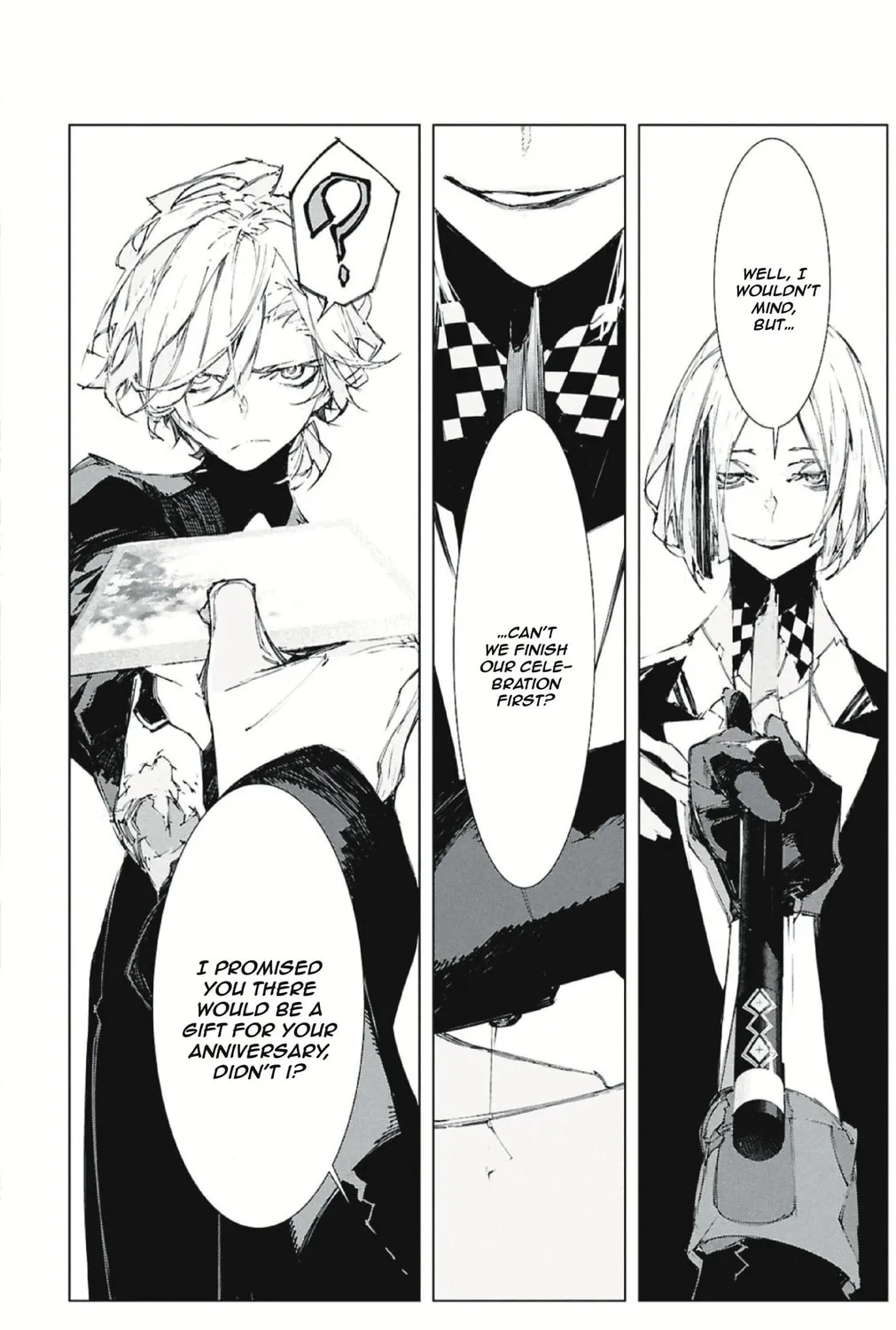 Bungou Stray Dogs: Storm Bringer Chapter 3 page 37 - 