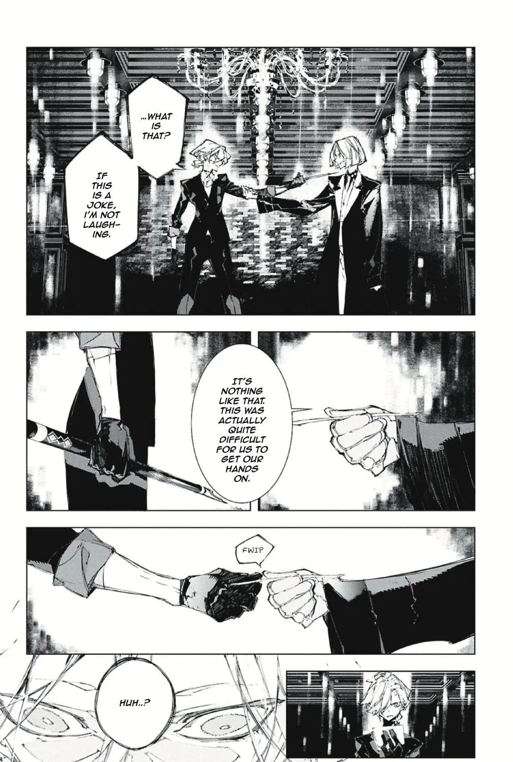 Bungou Stray Dogs: Storm Bringer Chapter 3 page 39 - 