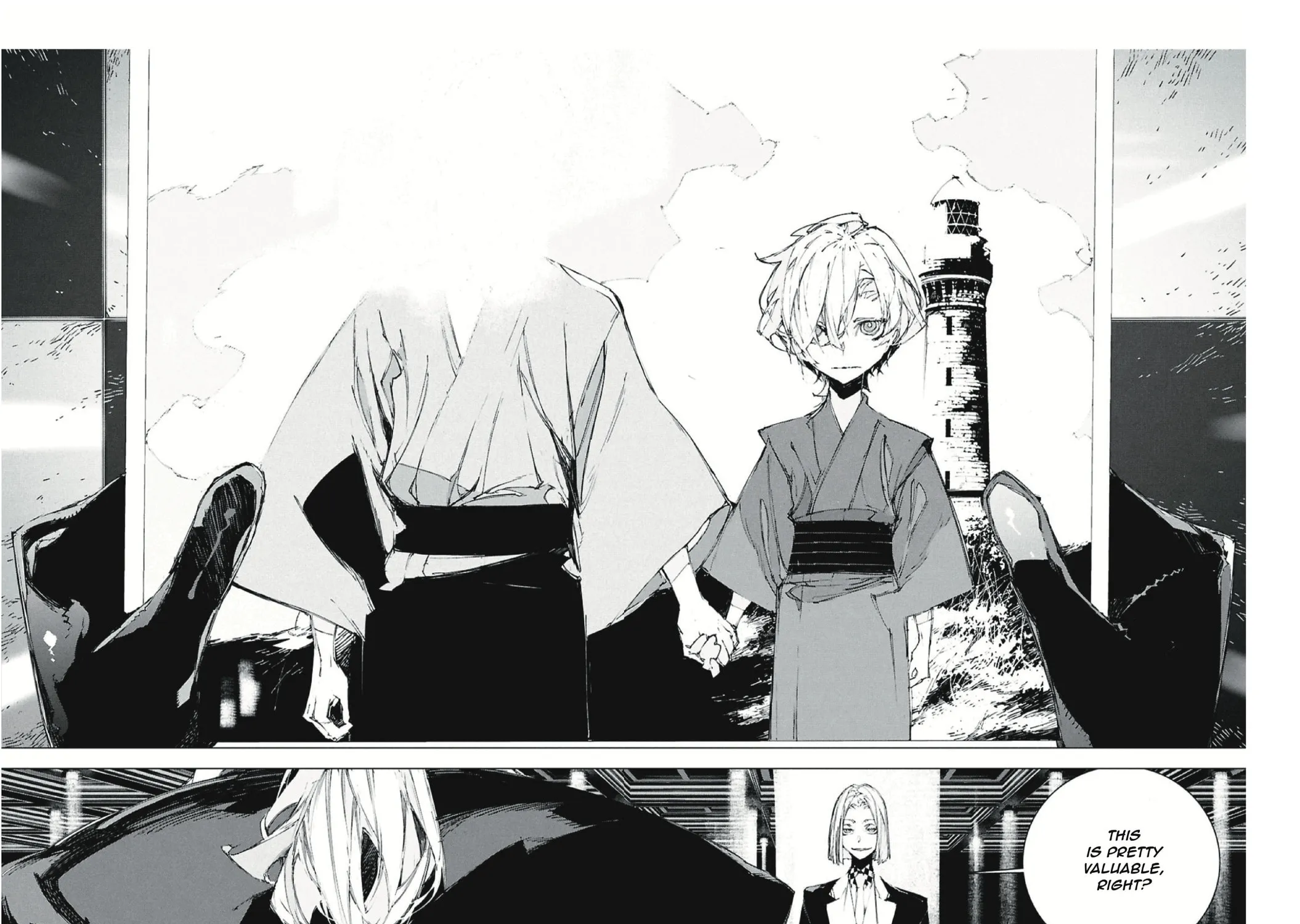 Bungou Stray Dogs: Storm Bringer Chapter 3 page 41 - 