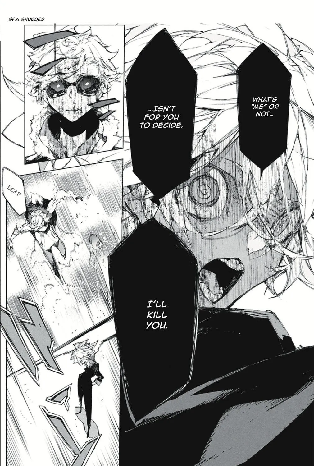Bungou Stray Dogs: Storm Bringer Chapter 3 page 9 - 
