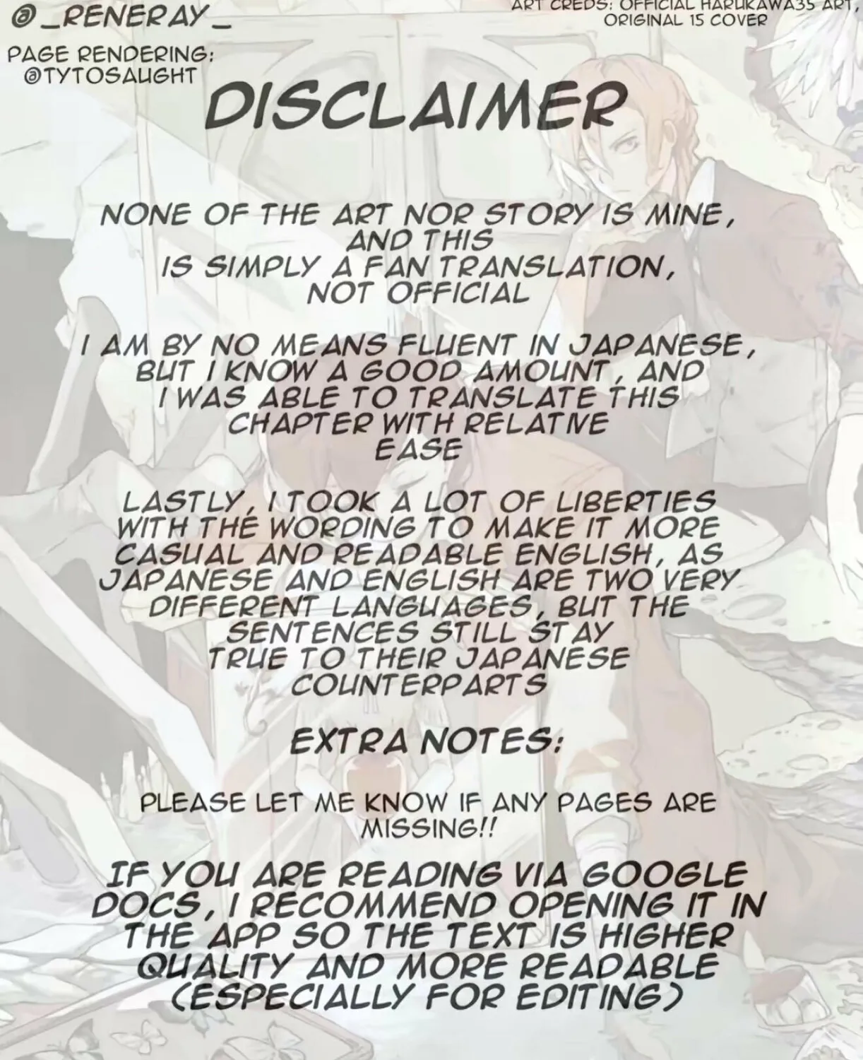 Bungou Stray Dogs: Storm Bringer Chapter 4 page 1 - 