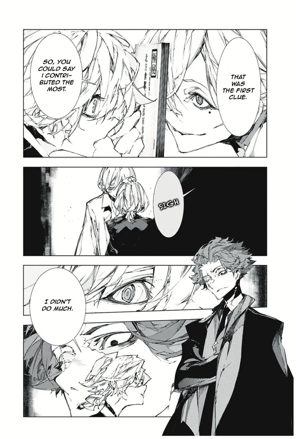 Bungou Stray Dogs: Storm Bringer Chapter 4 page 13 - 
