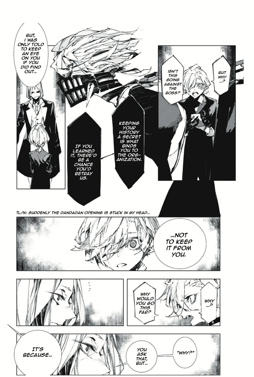 Bungou Stray Dogs: Storm Bringer Chapter 4 page 21 - 