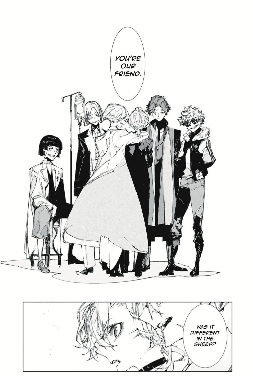 Bungou Stray Dogs: Storm Bringer Chapter 4 page 23 - 