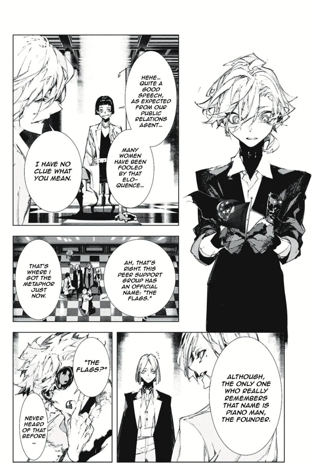 Bungou Stray Dogs: Storm Bringer Chapter 4 page 29 - 