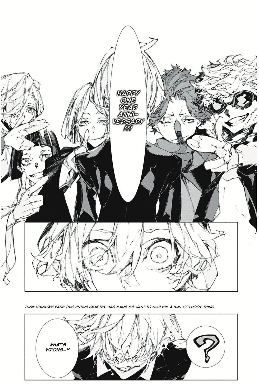 Bungou Stray Dogs: Storm Bringer Chapter 4 page 35 - 
