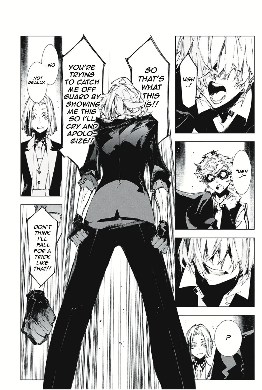 Bungou Stray Dogs: Storm Bringer Chapter 4 page 37 - 