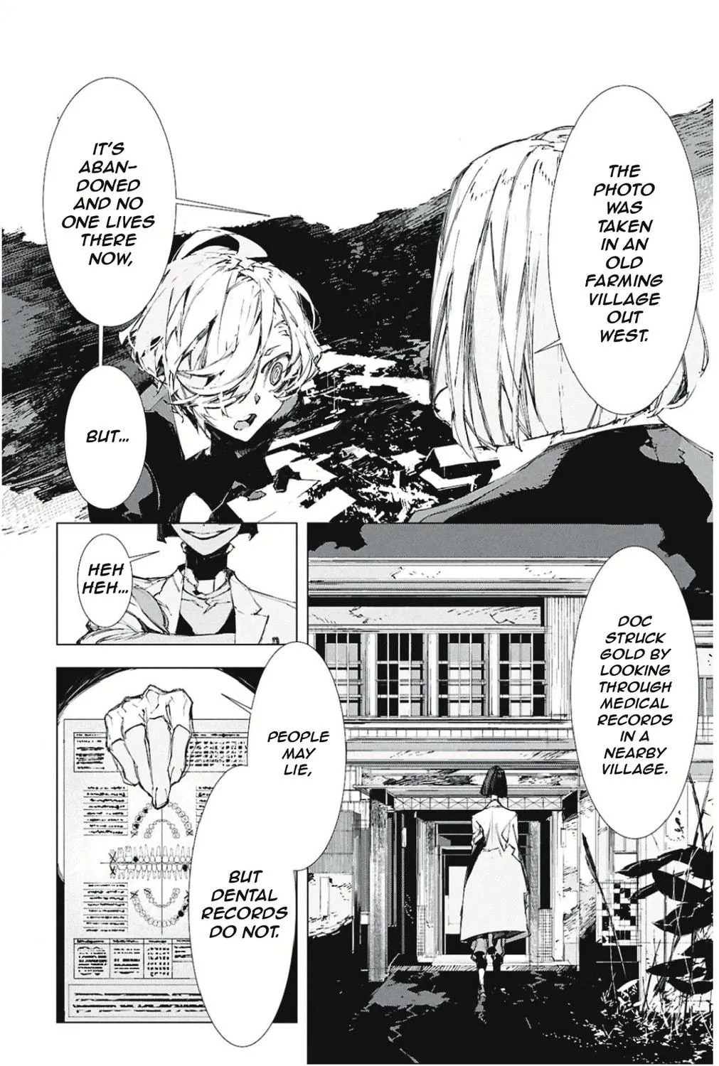 Bungou Stray Dogs: Storm Bringer Chapter 4 page 5 - 