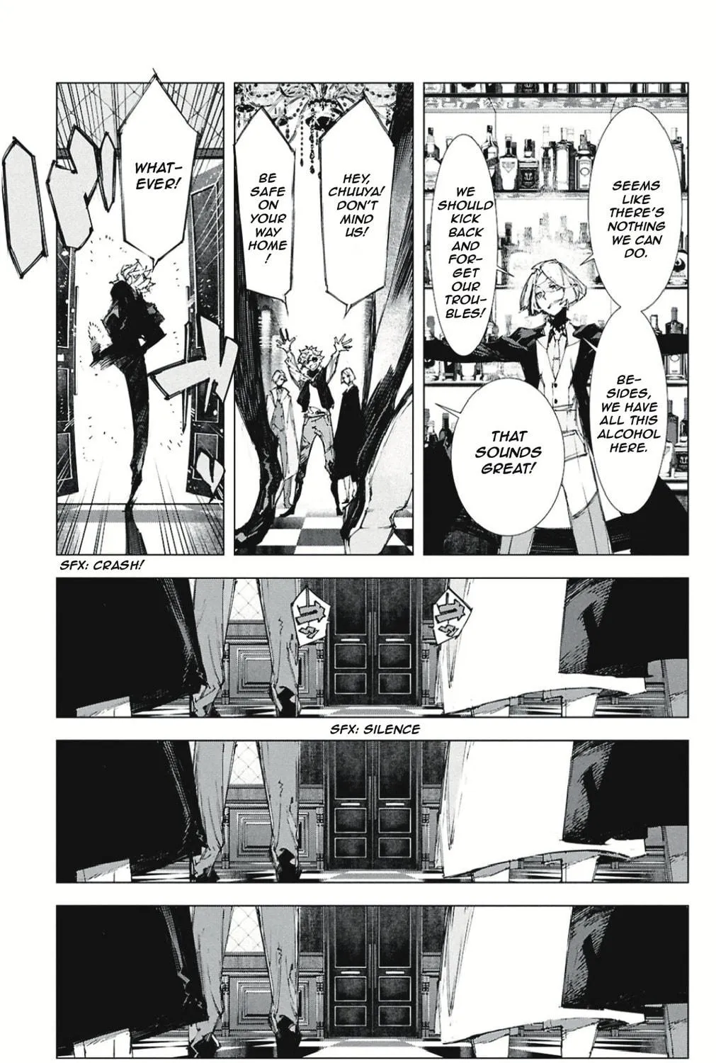 Bungou Stray Dogs: Storm Bringer Chapter 4 page 41 - 