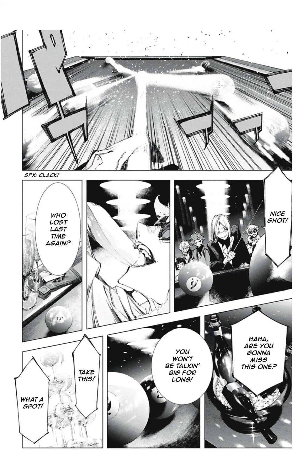 Bungou Stray Dogs: Storm Bringer Chapter 4 page 45 - 