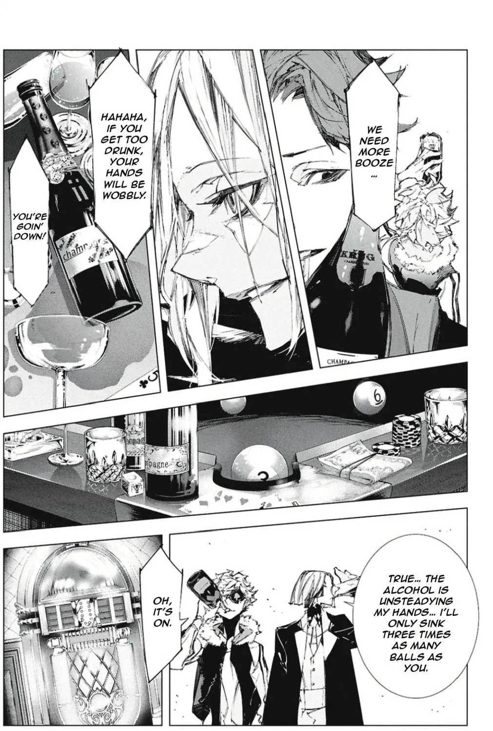 Bungou Stray Dogs: Storm Bringer Chapter 4 page 47 - 