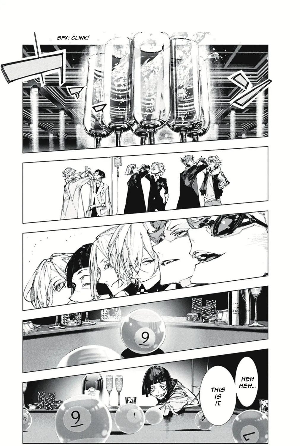 Bungou Stray Dogs: Storm Bringer Chapter 4 page 49 - 