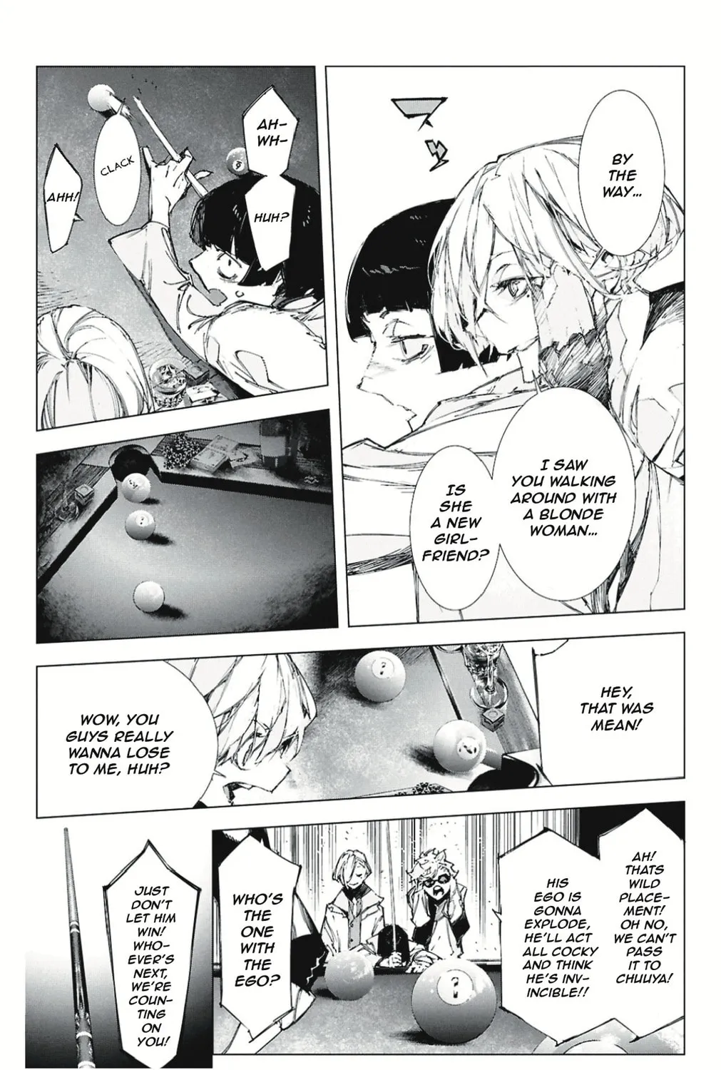 Bungou Stray Dogs: Storm Bringer Chapter 4 page 51 - 