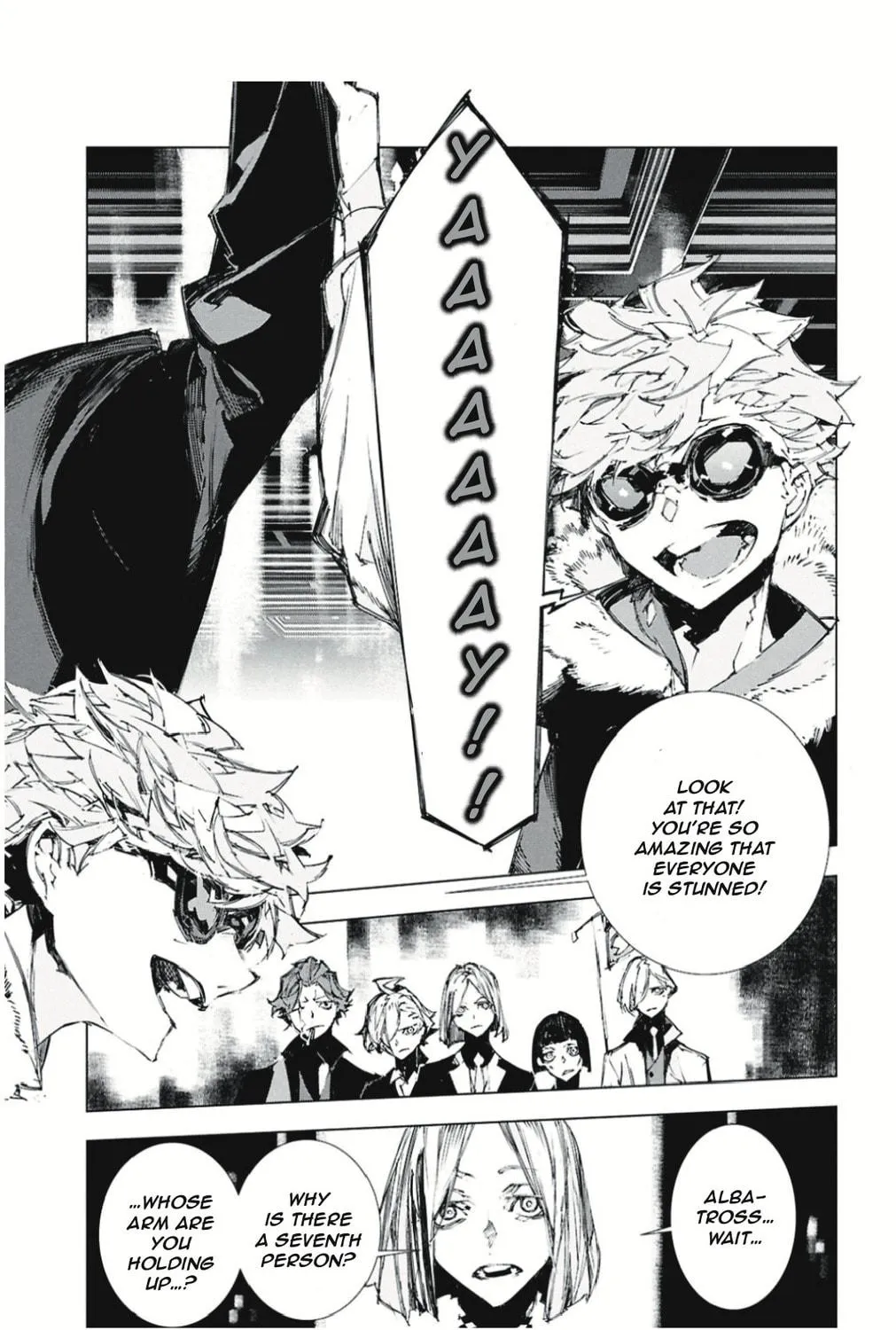 Bungou Stray Dogs: Storm Bringer Chapter 4 page 59 - 