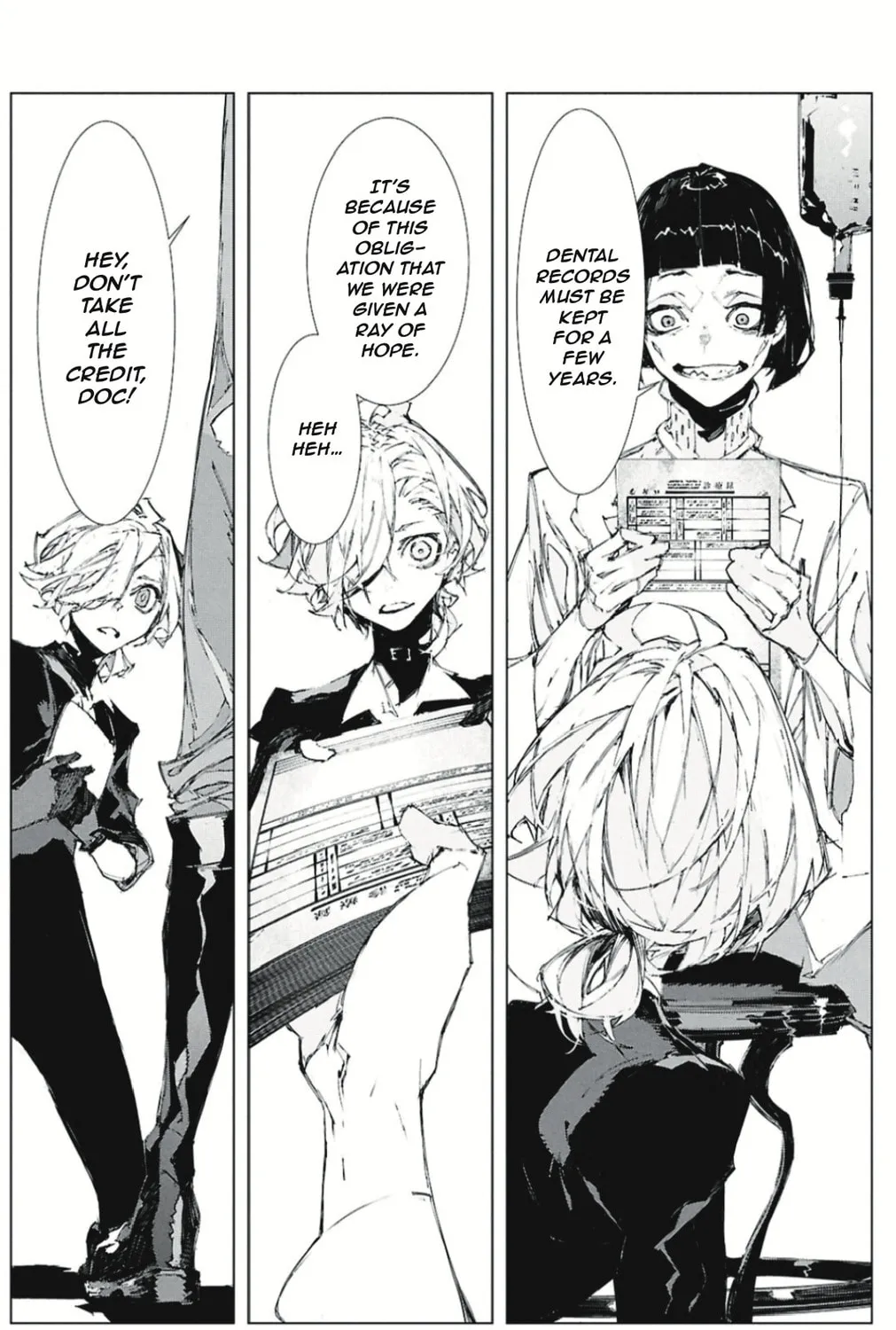 Bungou Stray Dogs: Storm Bringer Chapter 4 page 7 - 