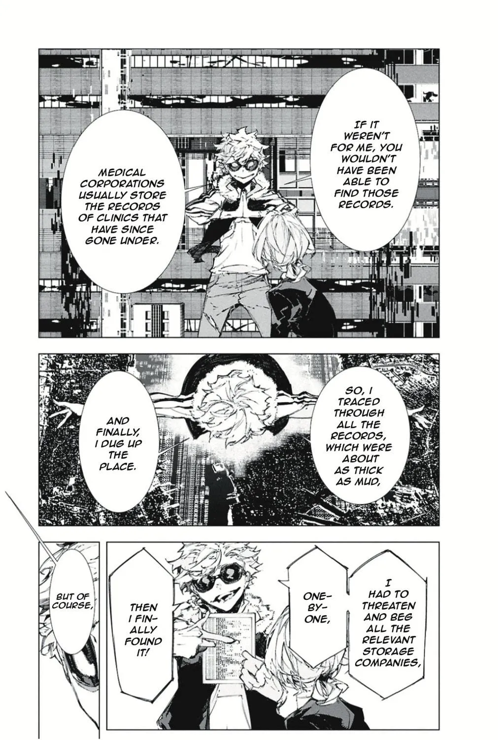 Bungou Stray Dogs: Storm Bringer Chapter 4 page 9 - 