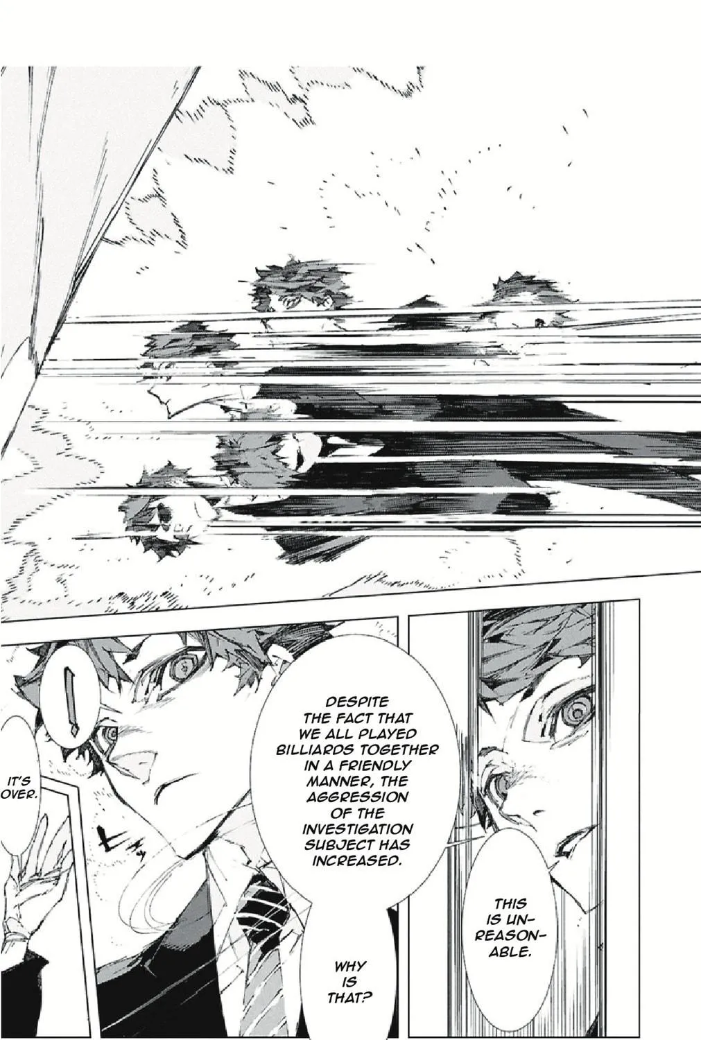 Bungou Stray Dogs: Storm Bringer Chapter 5 page 11 - 