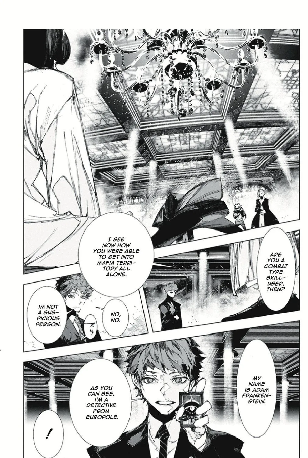 Bungou Stray Dogs: Storm Bringer Chapter 5 page 17 - 