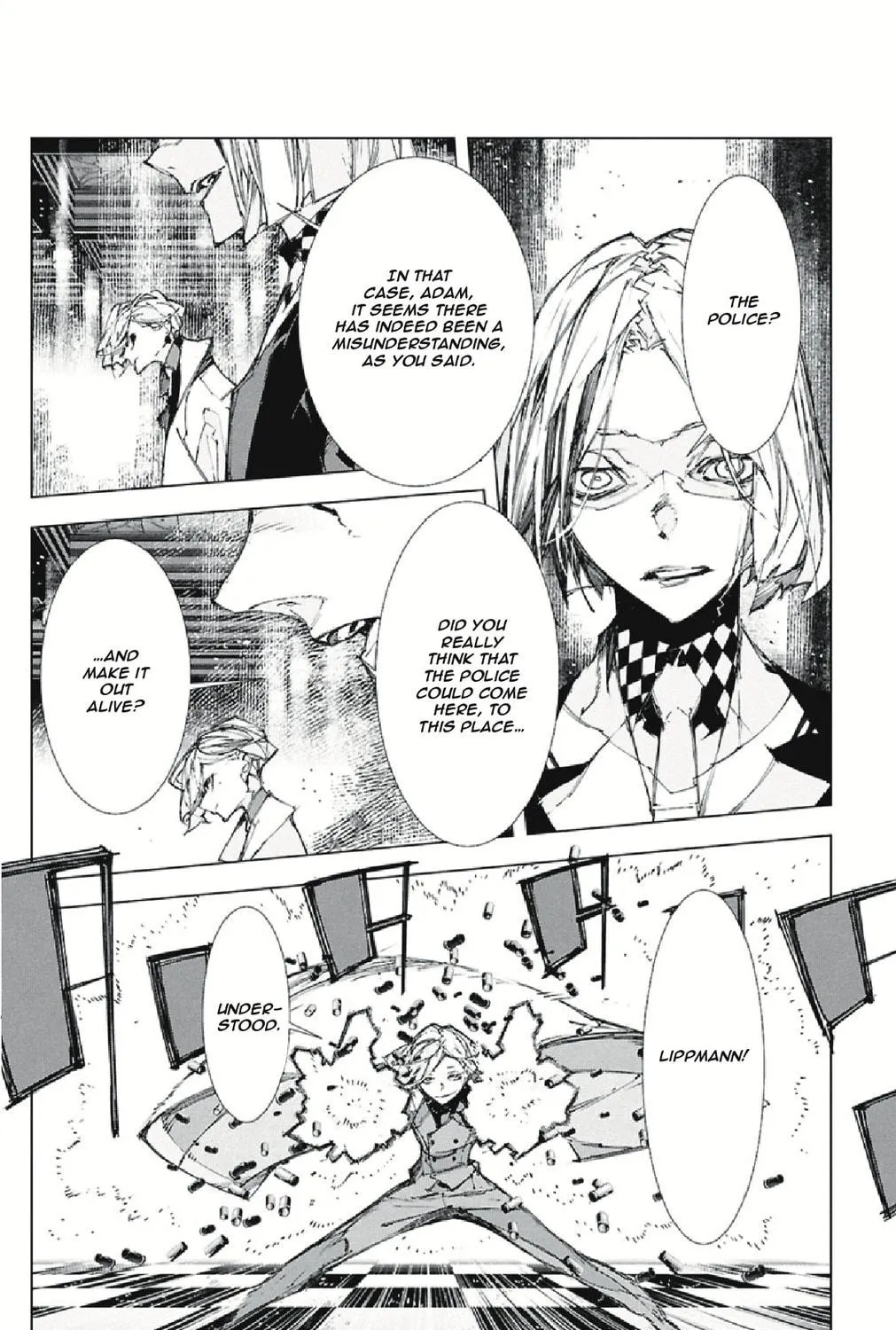 Bungou Stray Dogs: Storm Bringer Chapter 5 page 19 - 