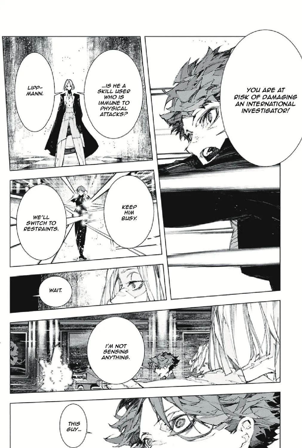 Bungou Stray Dogs: Storm Bringer Chapter 5 page 23 - 