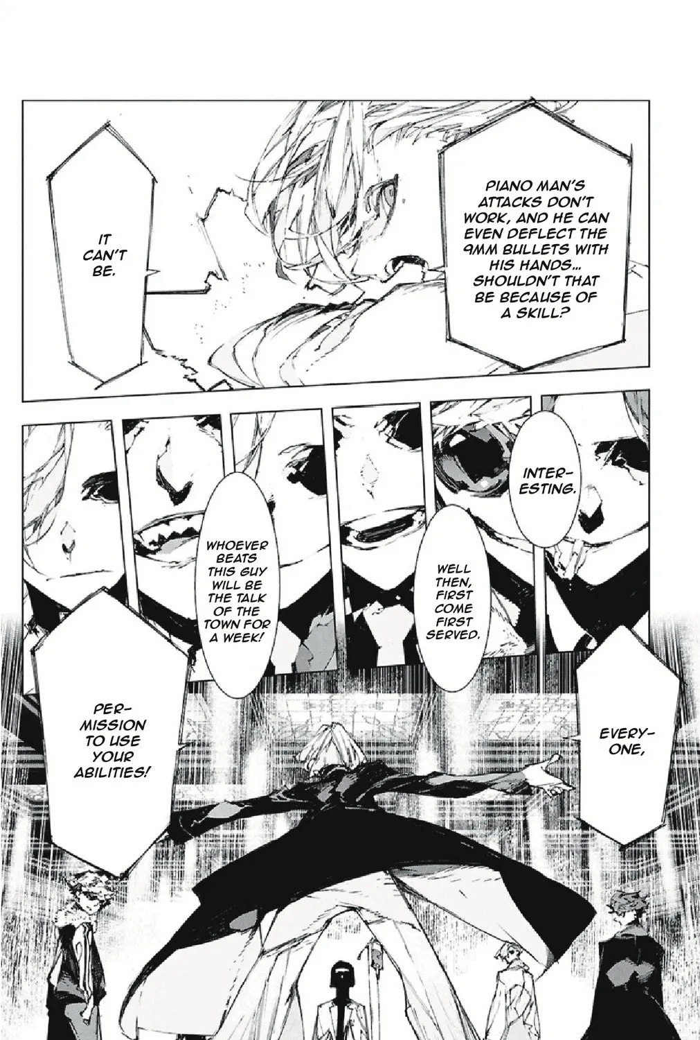 Bungou Stray Dogs: Storm Bringer Chapter 5 page 27 - 