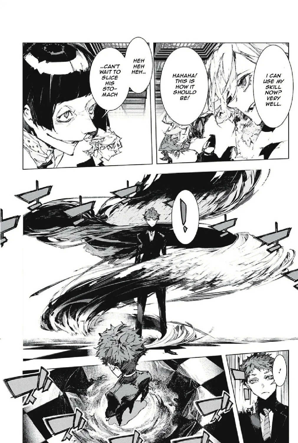 Bungou Stray Dogs: Storm Bringer Chapter 5 page 29 - 
