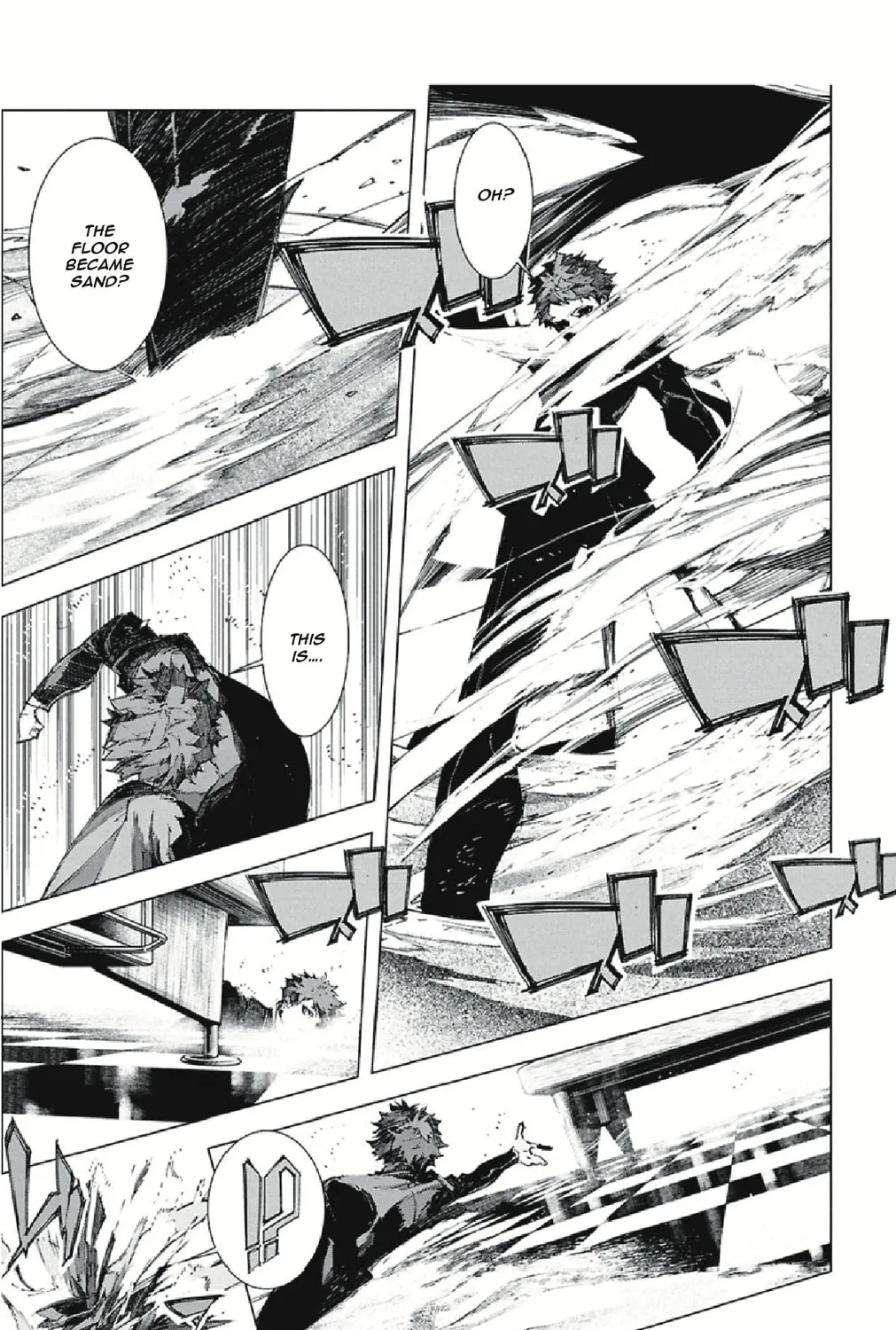 Bungou Stray Dogs: Storm Bringer Chapter 5 page 31 - 
