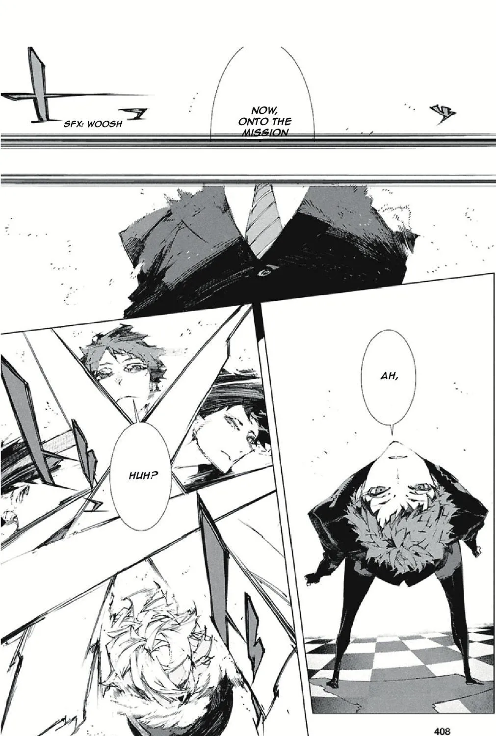 Bungou Stray Dogs: Storm Bringer Chapter 5 page 5 - 