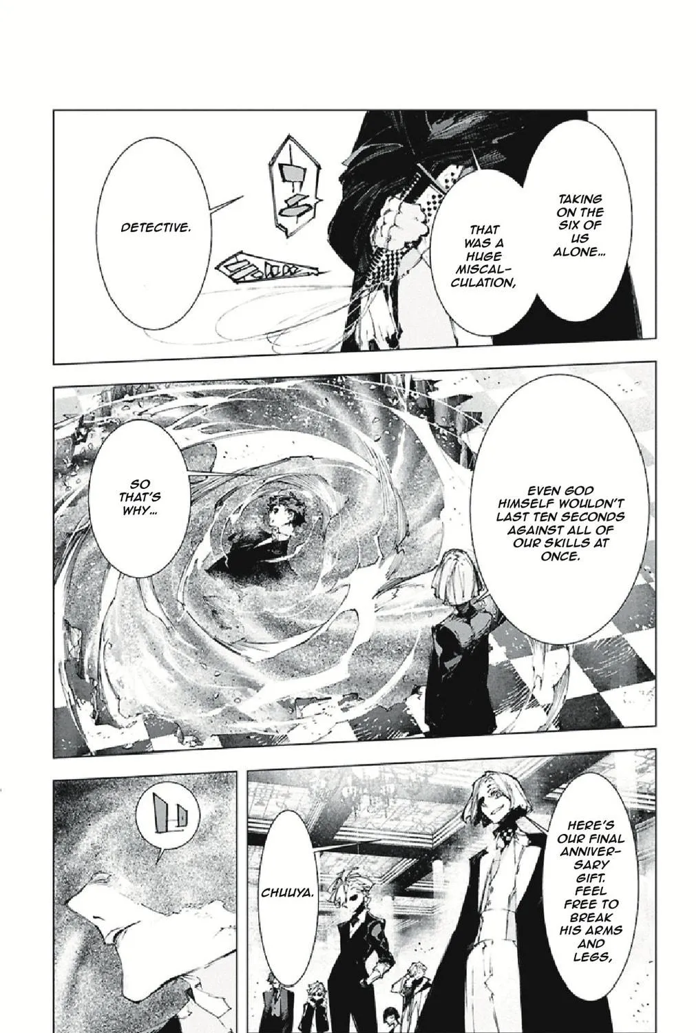 Bungou Stray Dogs: Storm Bringer Chapter 5 page 41 - 