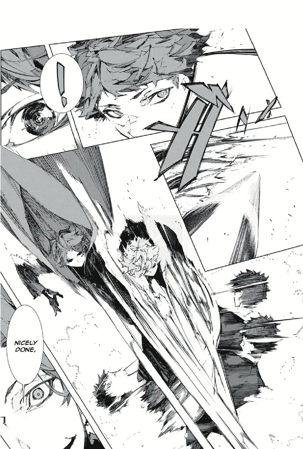 Bungou Stray Dogs: Storm Bringer Chapter 5 page 7 - 