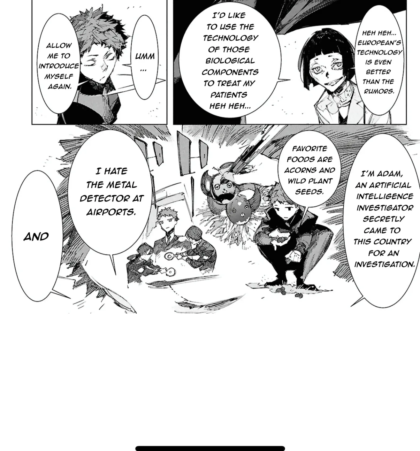 Bungou Stray Dogs: Storm Bringer Chapter 6 page 19 - 