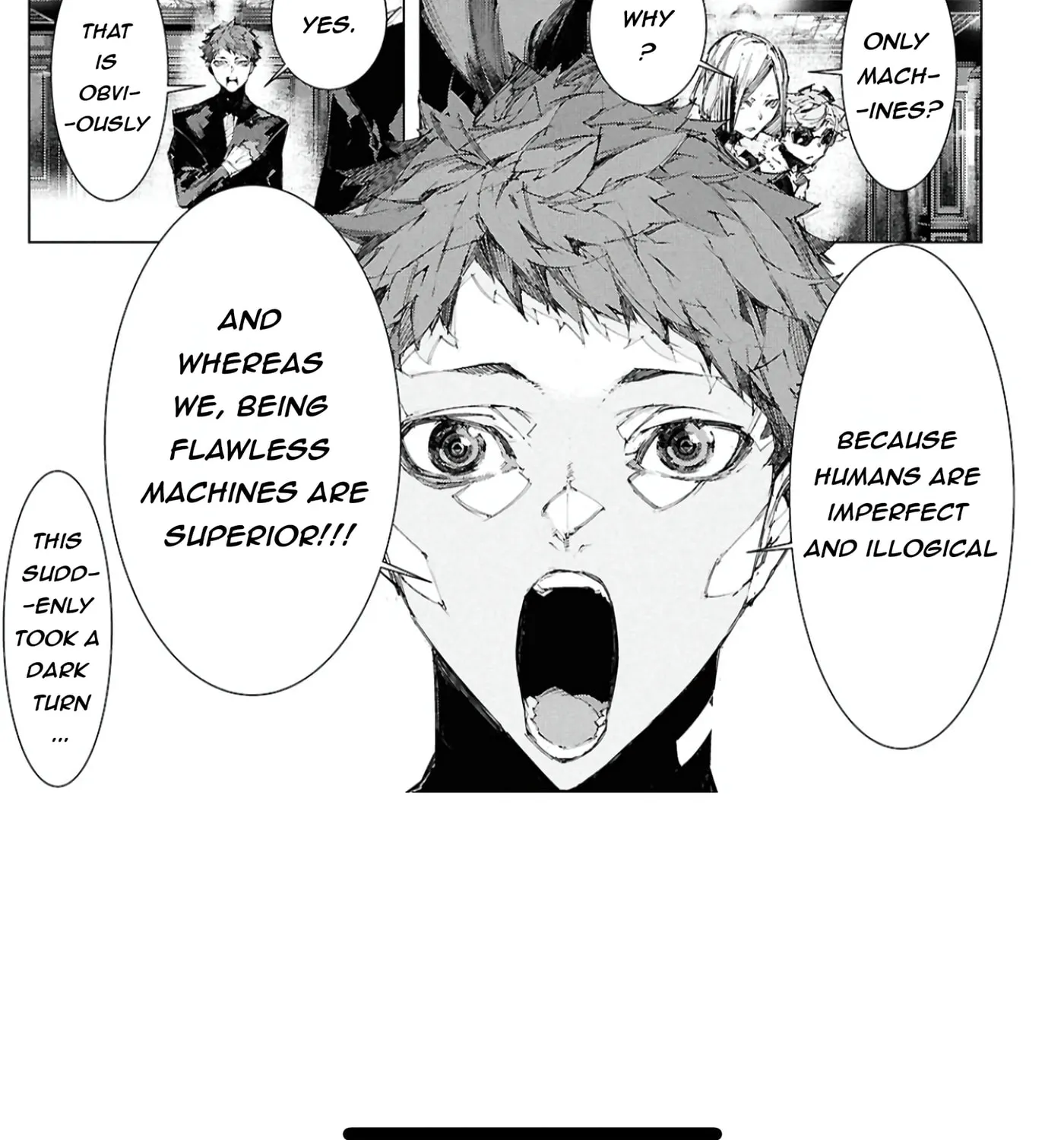 Bungou Stray Dogs: Storm Bringer Chapter 6 page 22 - 