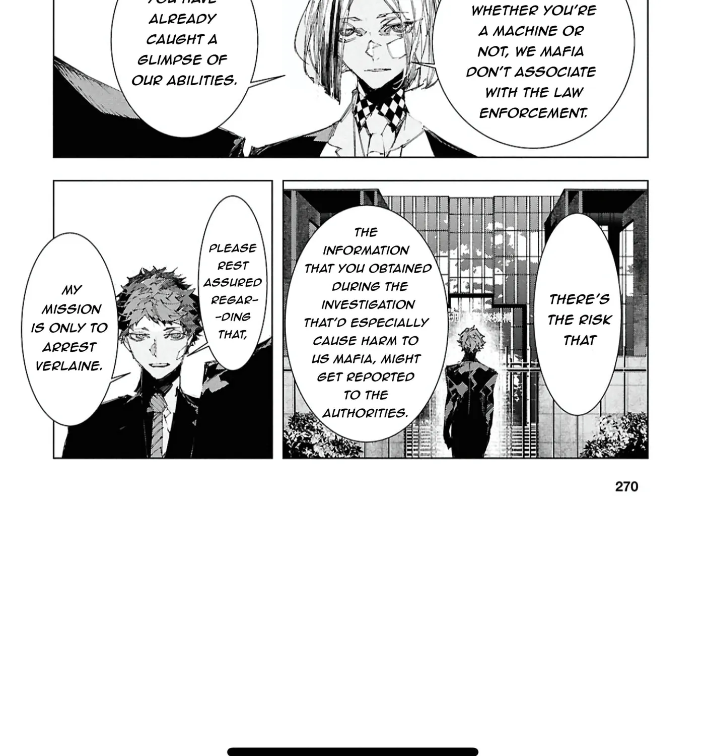 Bungou Stray Dogs: Storm Bringer Chapter 6 page 25 - 
