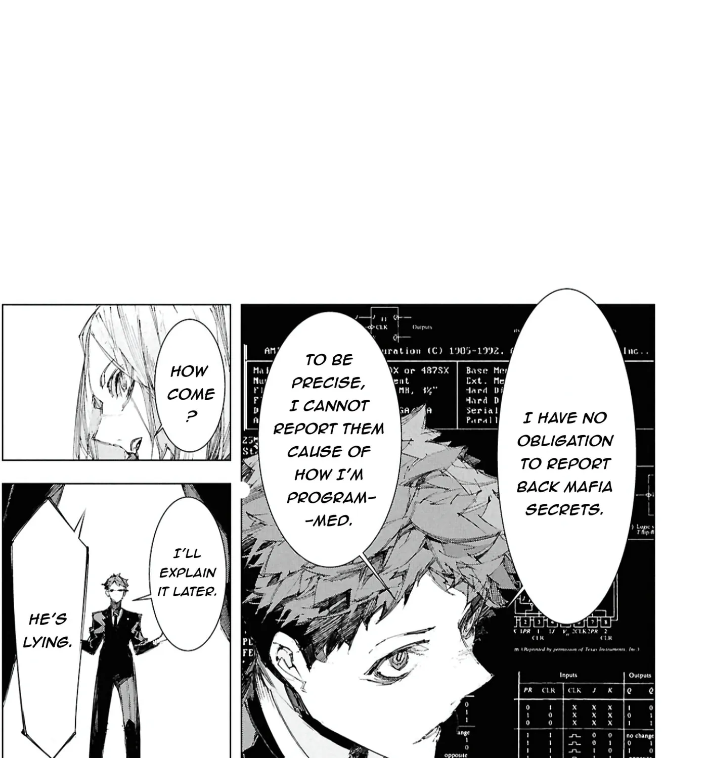 Bungou Stray Dogs: Storm Bringer Chapter 6 page 27 - 