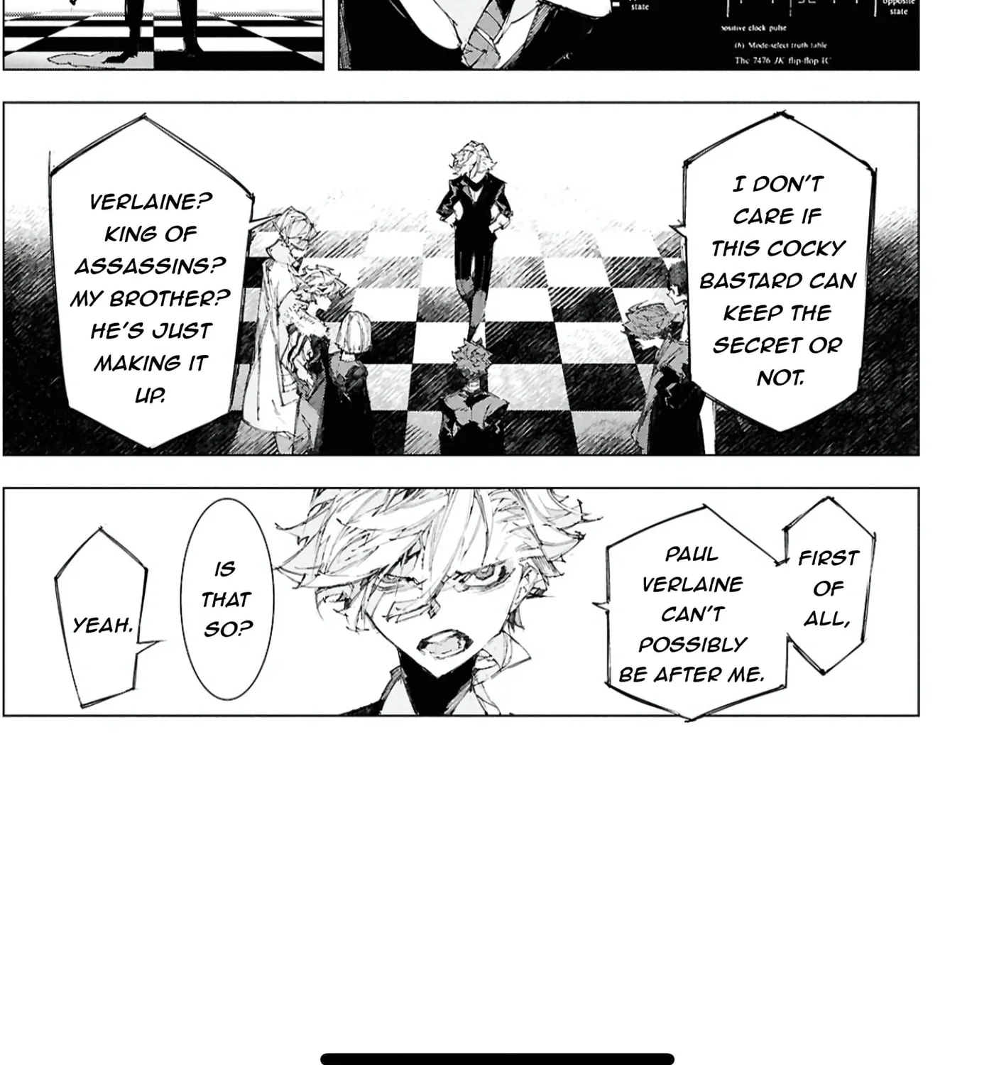 Bungou Stray Dogs: Storm Bringer Chapter 6 page 28 - 