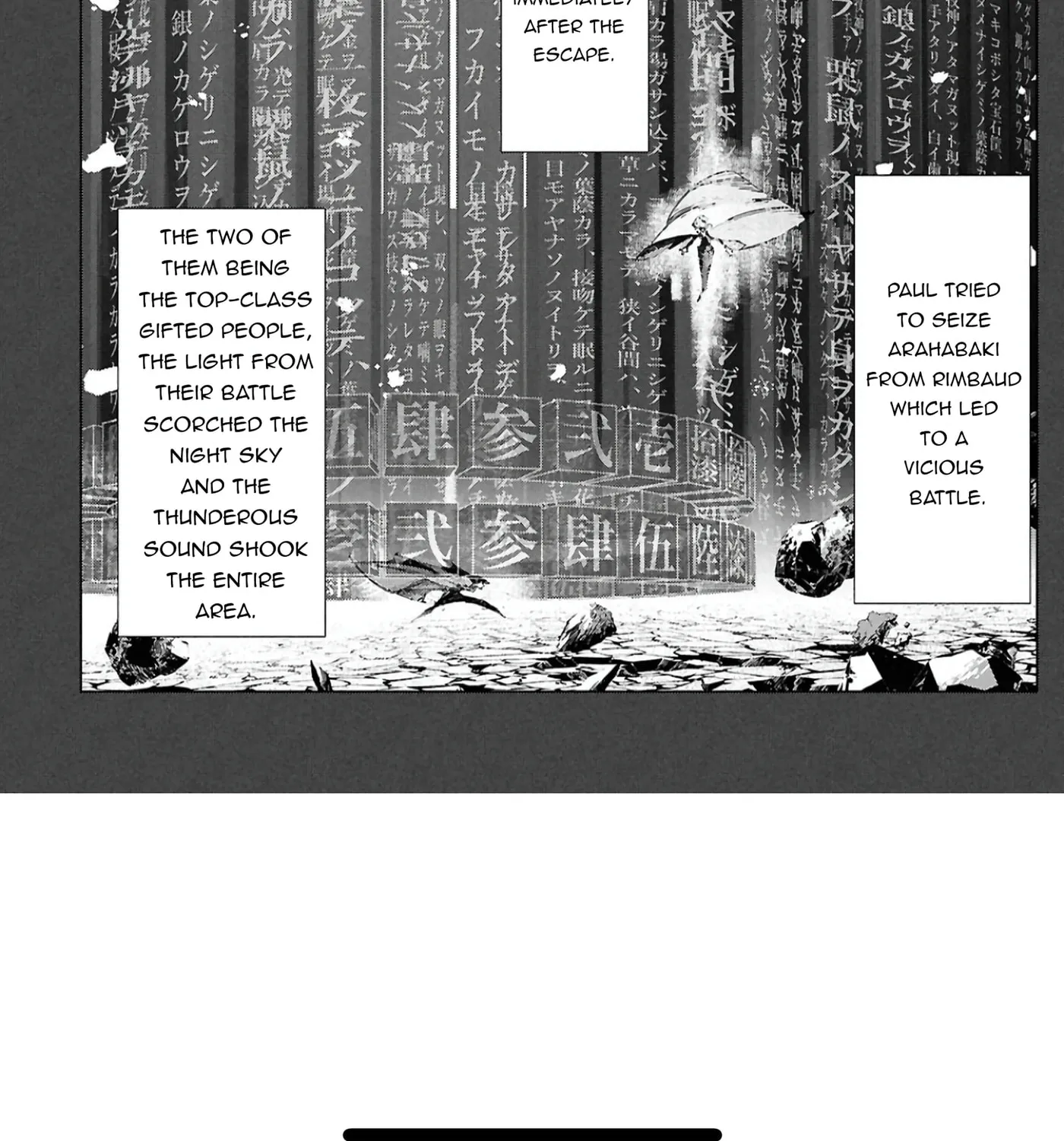 Bungou Stray Dogs: Storm Bringer Chapter 6 page 37 - 