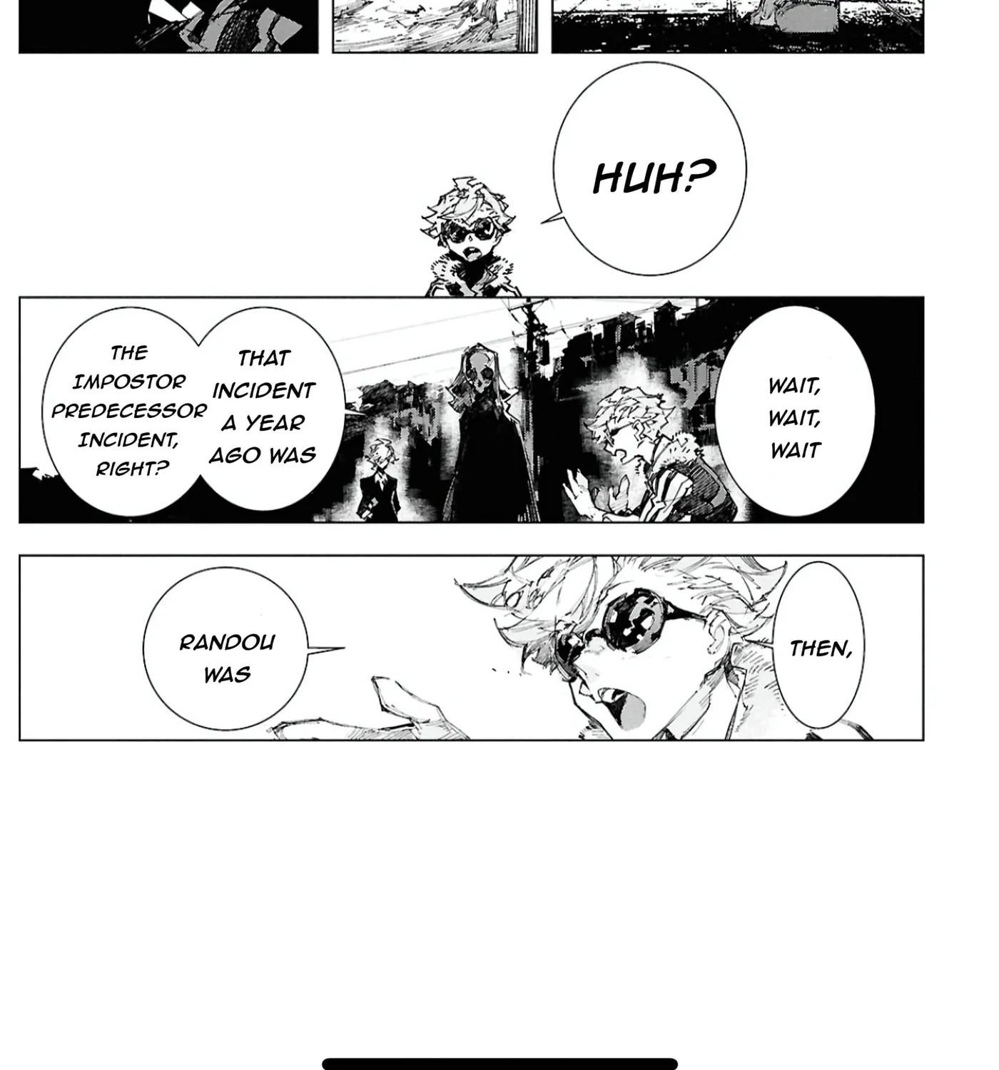 Bungou Stray Dogs: Storm Bringer Chapter 6 page 52 - 