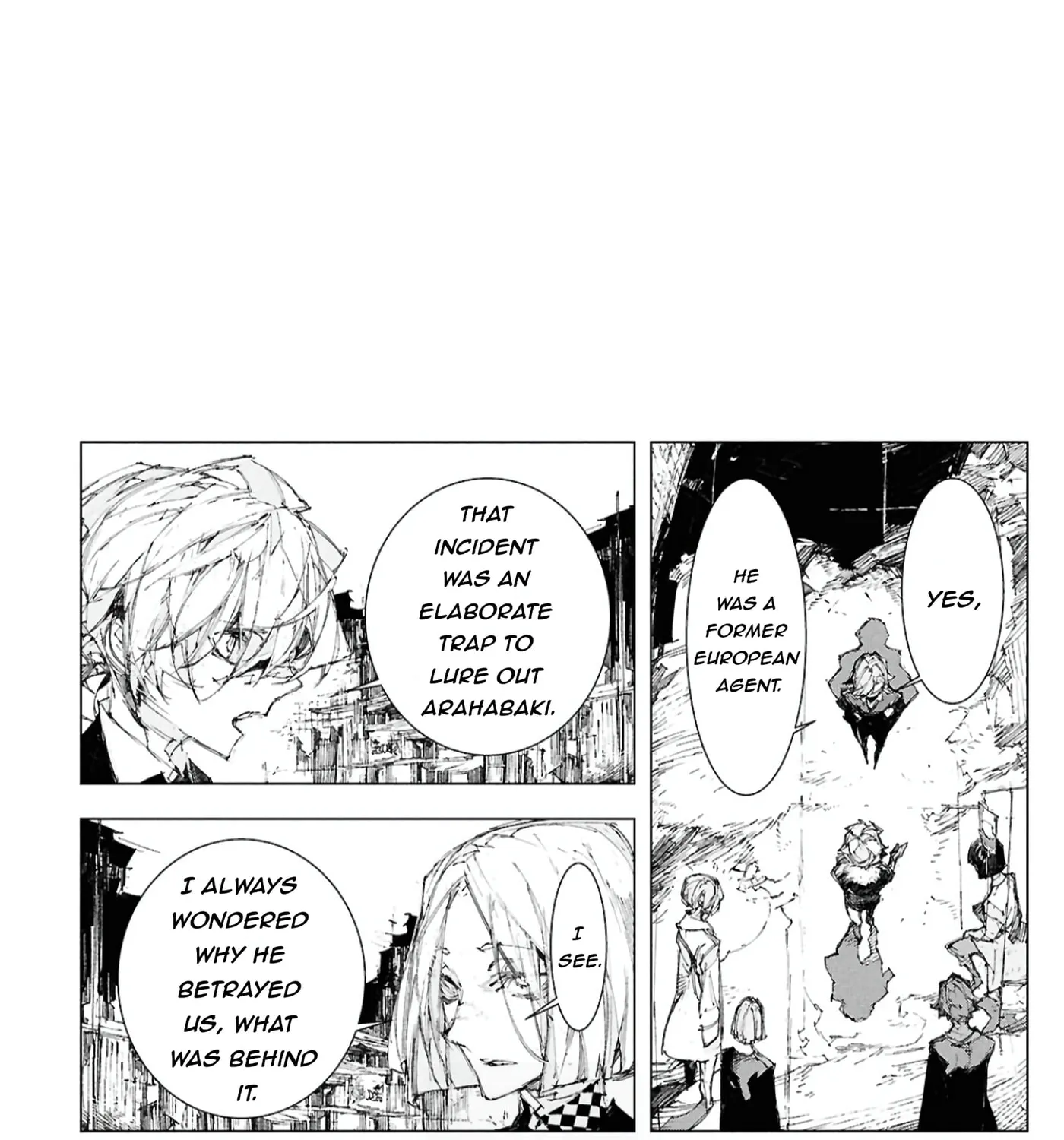 Bungou Stray Dogs: Storm Bringer Chapter 6 page 54 - 