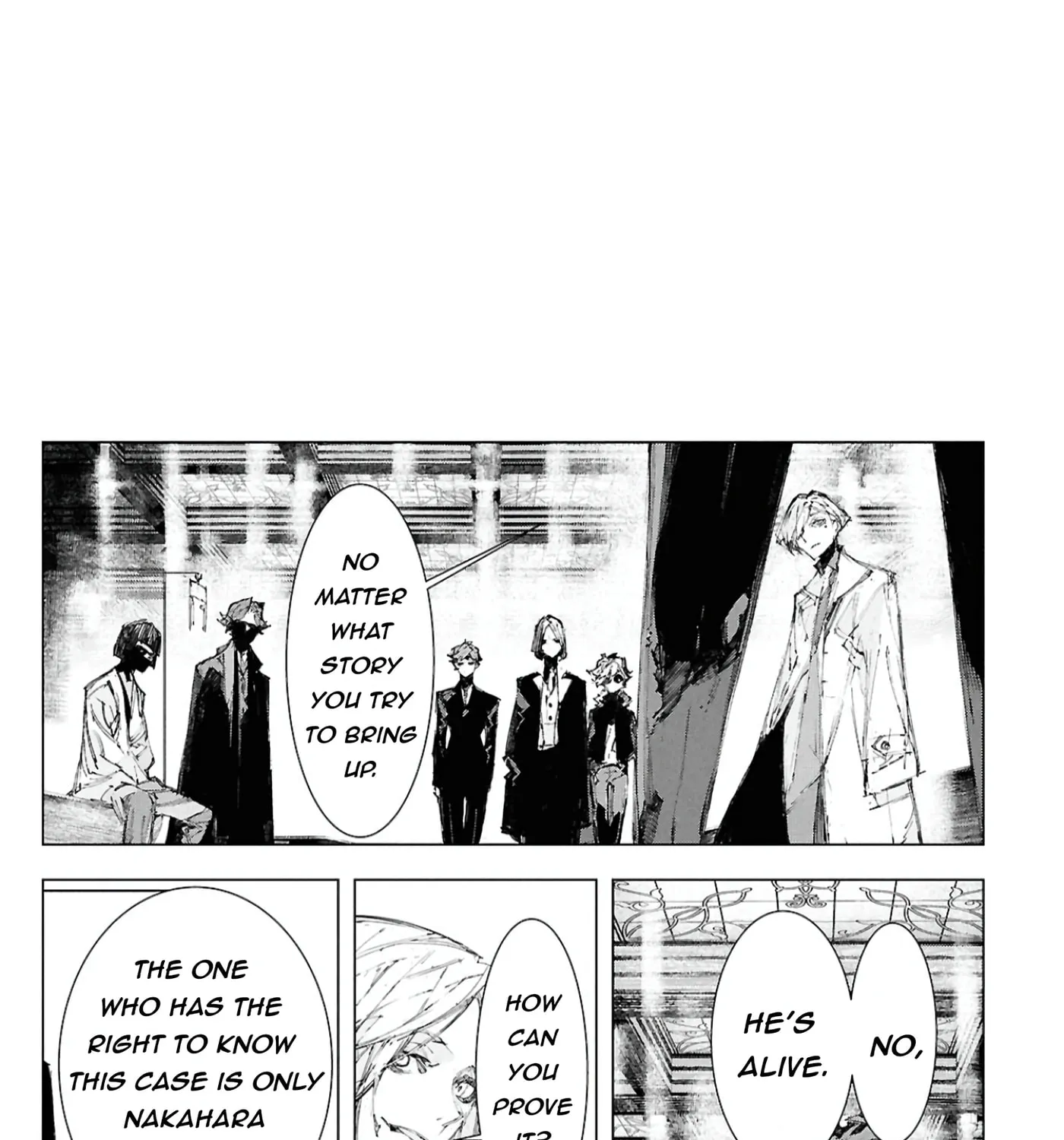Bungou Stray Dogs: Storm Bringer Chapter 6 page 57 - 