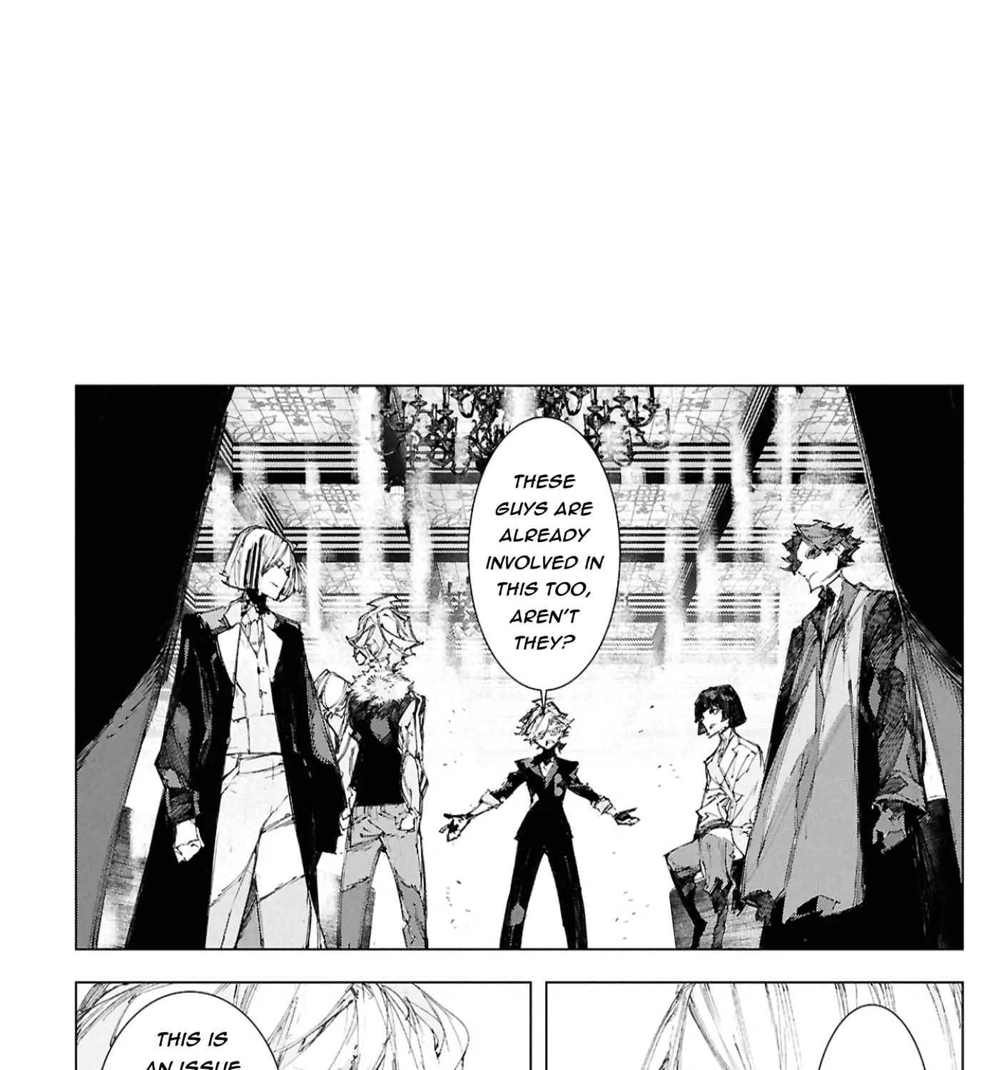 Bungou Stray Dogs: Storm Bringer Chapter 6 page 60 - 
