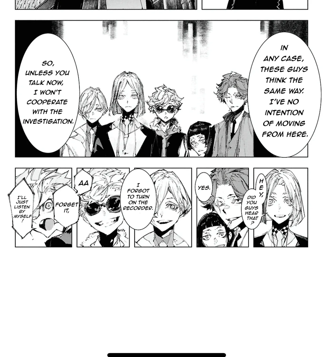 Bungou Stray Dogs: Storm Bringer Chapter 6 page 64 - 