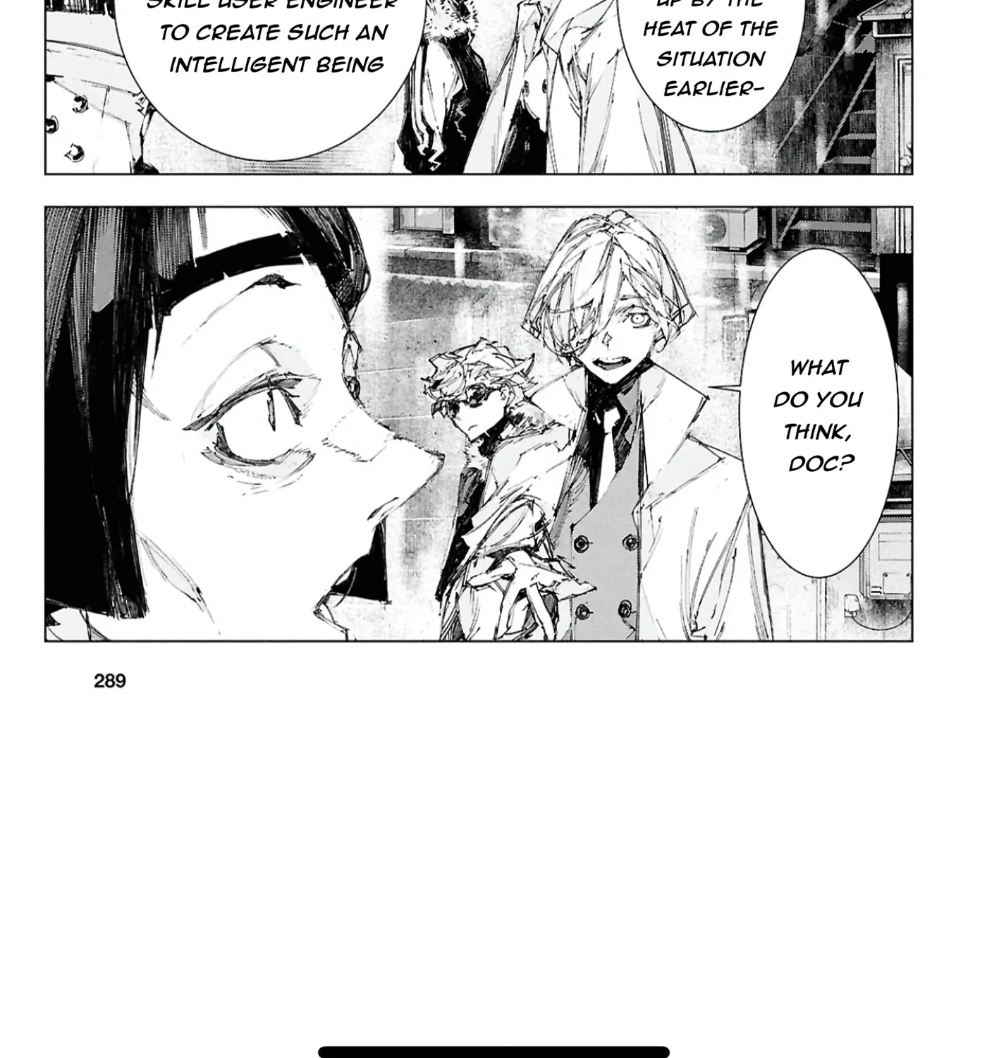 Bungou Stray Dogs: Storm Bringer Chapter 6 page 82 - 