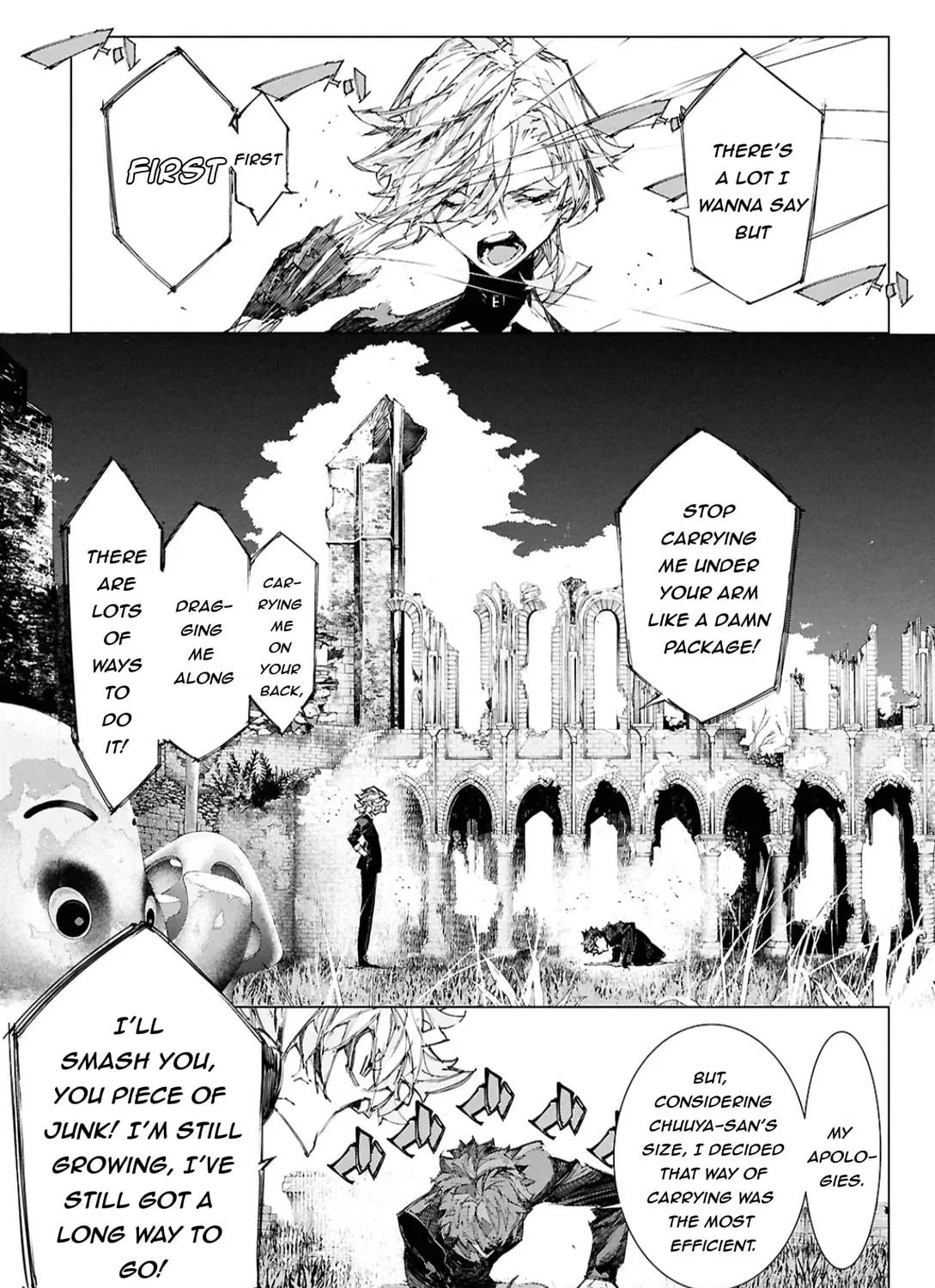 Bungou Stray Dogs: Storm Bringer Chapter 7 page 17 - 